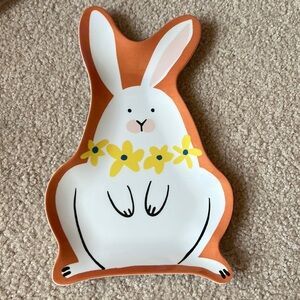 NWT 6.75" Figural Bunny melamine plate Room Essentials™